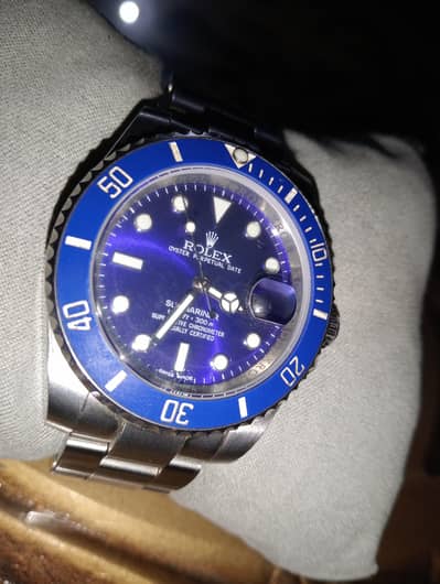 I'm selling my Rolex Submariner blue urgently