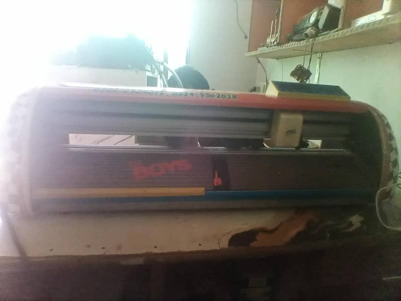 Creation PCUT Plotter 1