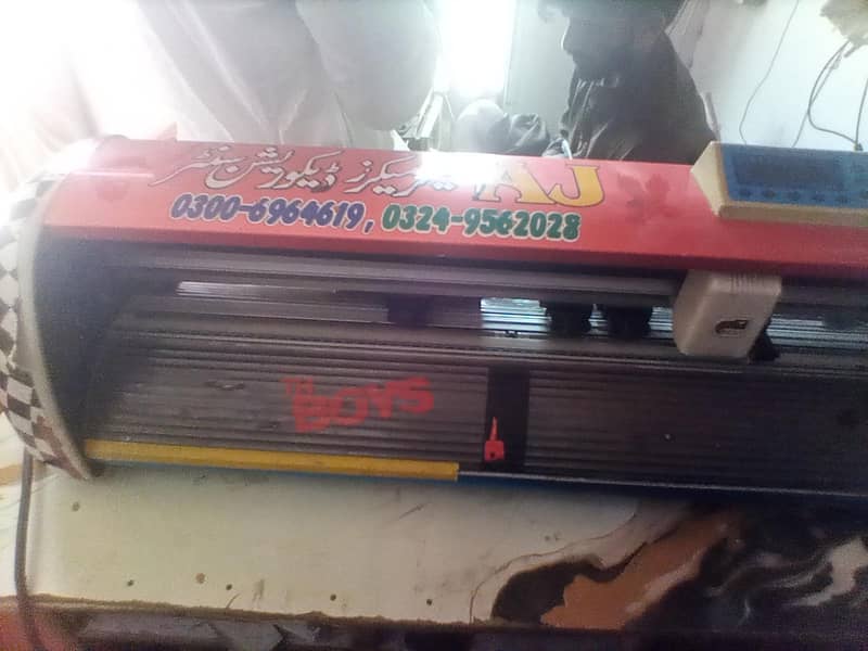 Creation PCUT Plotter 2