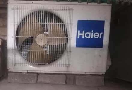 haier 1.5 Ton Split AC for Sale Brand New Condition(used) only 20 days