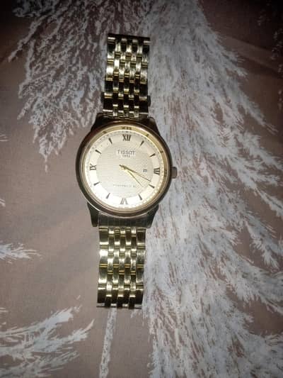 Tissot 1863 Style Watch_Silver _10/10 Condition