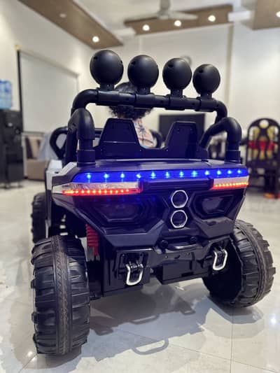 Children Electric Car with Rechargeable Battery – Age 2-8 Years