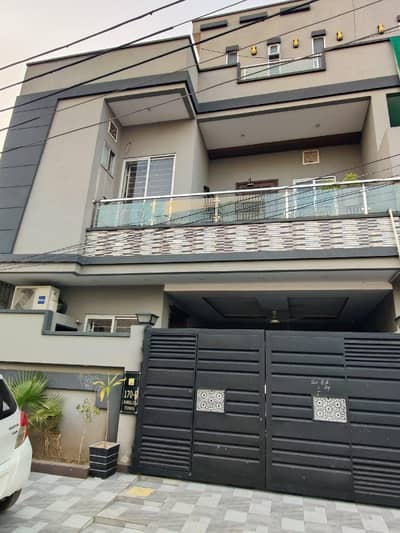 5 Marla New House For Sale In Jubilee Town Good Location Facing 10 Marla