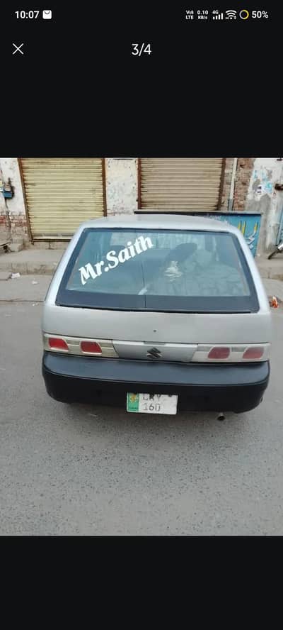 Suzuki Cultus 2004