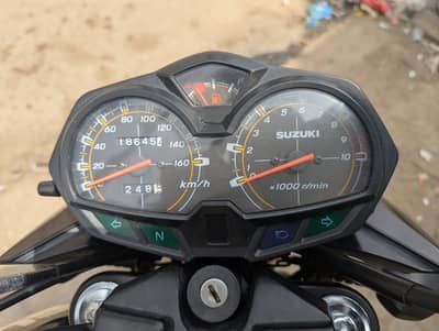 Suzuki gr 150