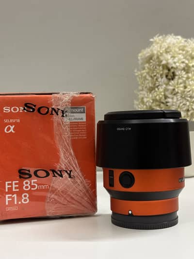 sony 85 1.8