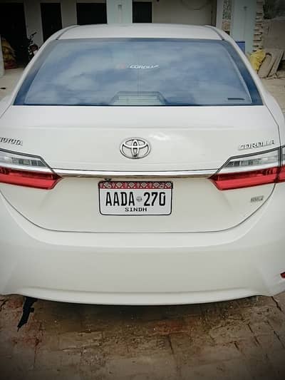 Toyota Corolla Gli 2019 model