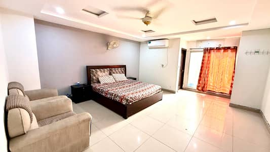 One bedroom fully furnished apartment available for Rent short term