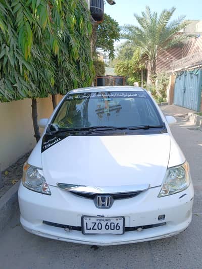 Honda City IDSI 2005