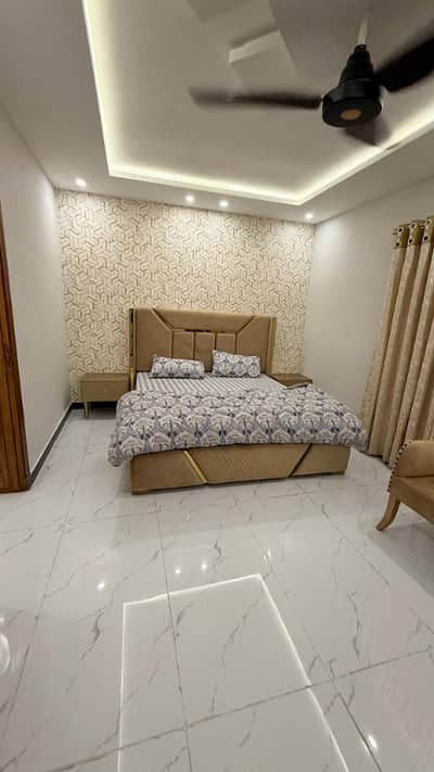 Luxury Designer Brand New Furnished House Available For Rent In Bahria Town Rawalpindi