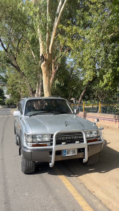 Toyota Land Cruiser 1992 4.2 VX LIMITED
