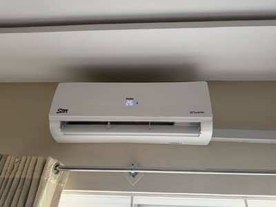 1 day used Haier AC 1.5 Ton DC Inverter
