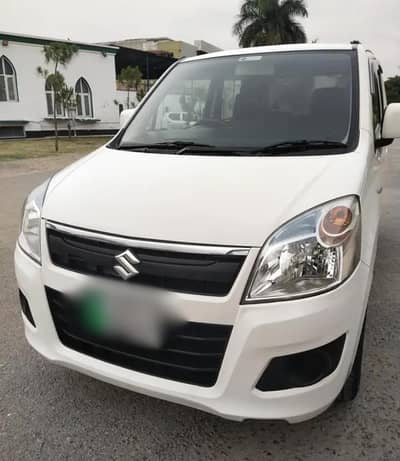 Suzuki Wagon r 2018 Lahore Registered almost genuine