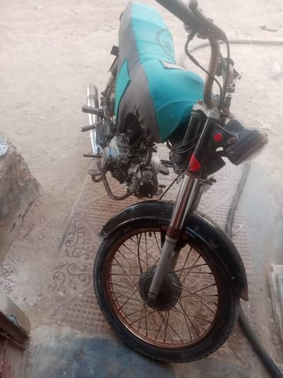 Honda 70 1993 Karachi namber cplc clear