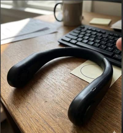 Portable Hands-Free Neck Fan for Summer