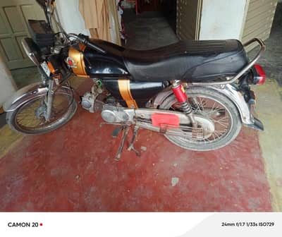 road Prince 17 model original tanky tappy sath hy
