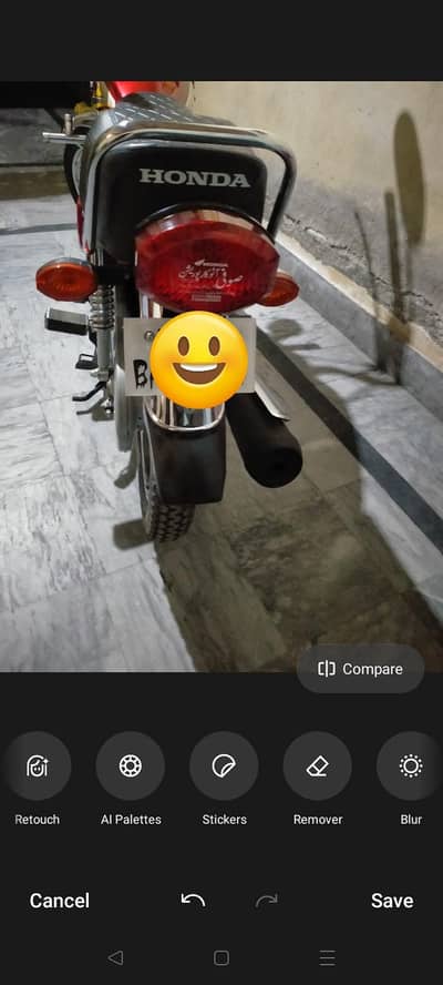 Honda125  2025 model  showroom condition 03457566403