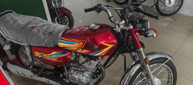 Honda 125 2026 model