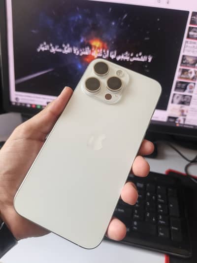 iPhone 15 Pro Max NON PTA(Factory unlock)