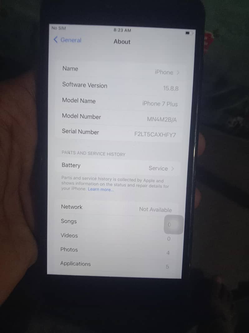 Apple iPhone 7plus 0