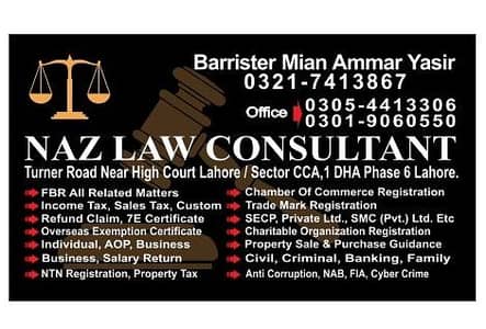 filer taxation service available