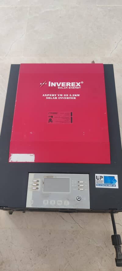 03032986413 INVEREX 5.2KV INVERTER