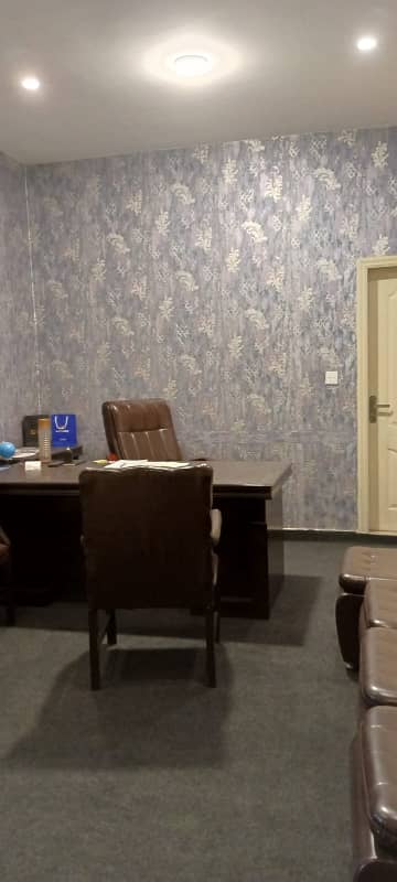 4 Marla Commercial 1st Floor Available FOR RENT in DD Phase 4 DHA Lahore