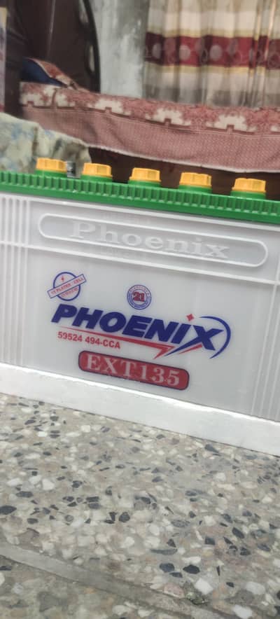 Phonix battery EXT 135(15 plates) 100 AH