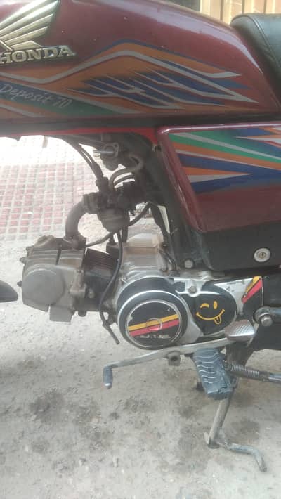 honda 70