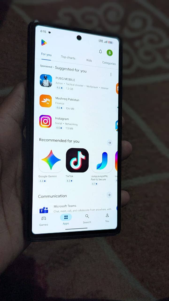 Google Pixel 7a 4