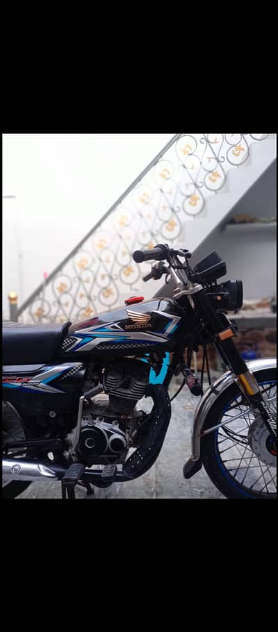 Honda cg125 2014 model Black