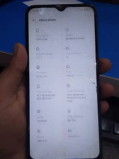 oppo a16 4 64