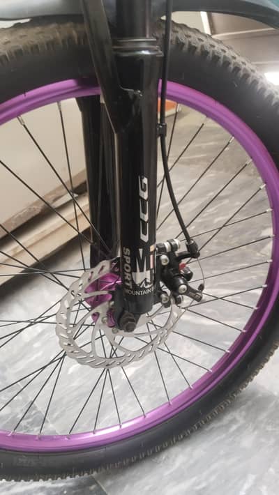 CCG bicycle