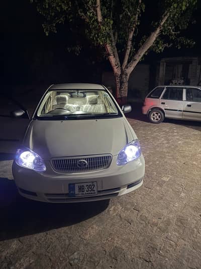 Toyota Corolla XLI 2004