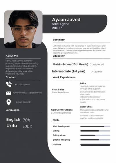 I need job