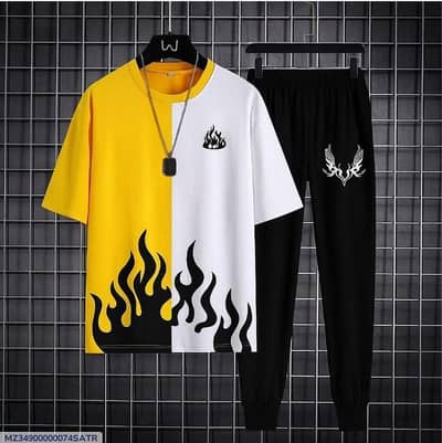 Premium Men's Track Suit (Fleece Material - All Sizes)