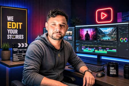 Pro Thumbnail making, Poster & Video Editing Expert services