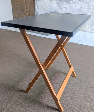 Folding Wooden Table for Study and Work