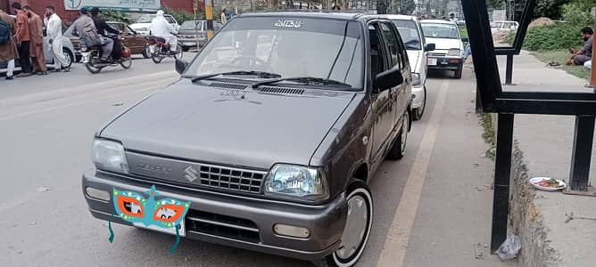 Suzuki Mehran VX 2012