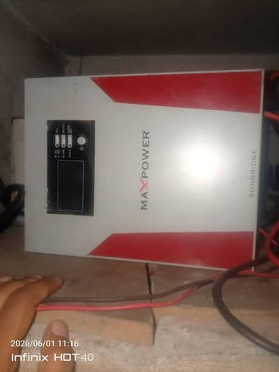 Brand: MAXPOWER Ups 2000 Watts  Series/Model: SUNBRIDGE