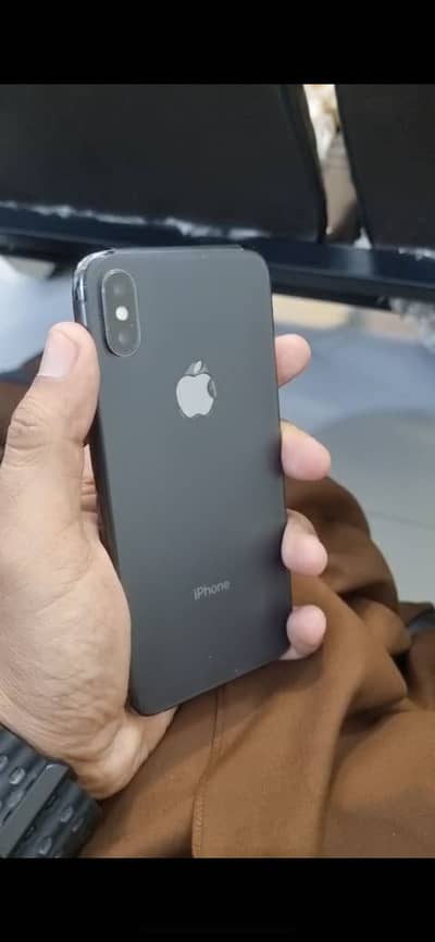 Iphone X officially PTA aprow 82 health originel batry