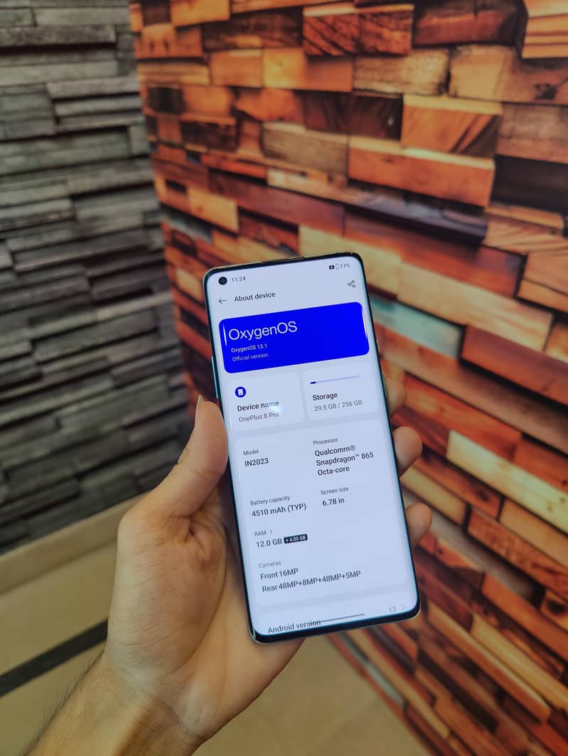 One Plus 8 Pro 5