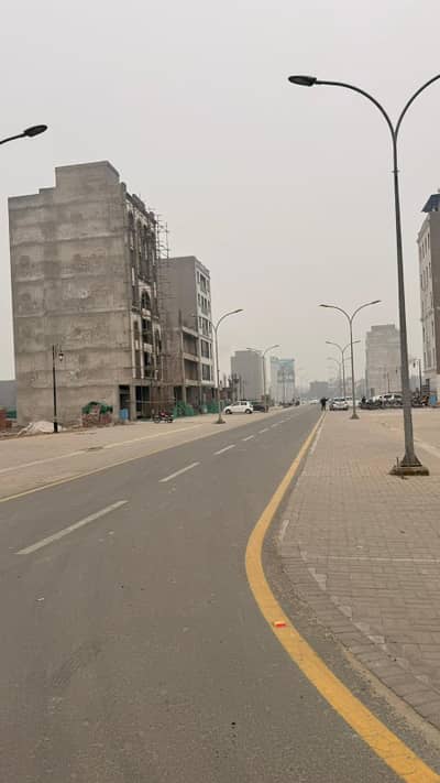 6 Marla Commercial Plot For Sale Facing Park in Etihad Town Phase 1 Lahore