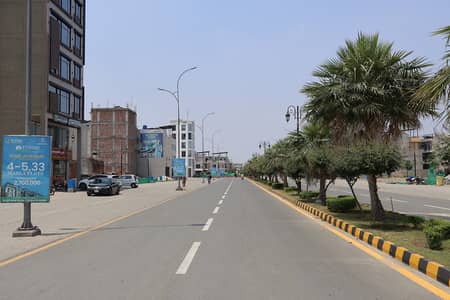 5.33 Marla Commercial Plot For Sale On installment 80 Feet Road in Etihad Town Phase 1 Lahore