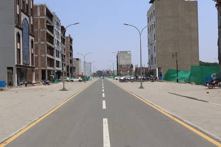 3 Marla Commercial Plot For Sale On installment 150 Feet Road in Etihad Town Phase 1 Lahore