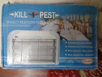 Mosquito/Bee killer (kill pest) device