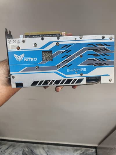 Sapphire nitro + RX 590 XT 8 GB LIMITED EDITION