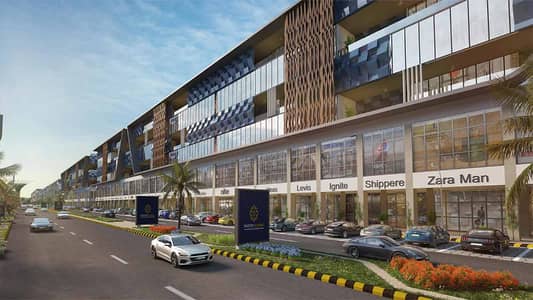 BEST OPPORTUNITY TO BUY 10 MARLA COMMERCIAL ON GROUND PLOT IN ETIHAD TOWN RAIWIND ROAD LAHORE