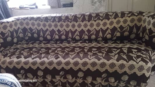 sofa combed