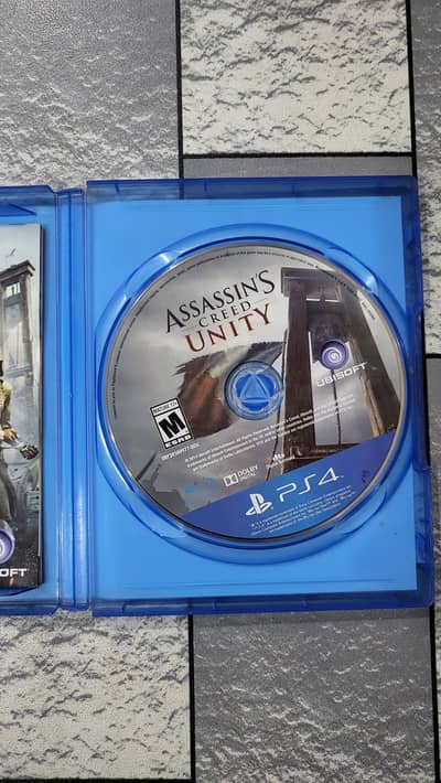  PS4 Games Bundle – AC Unity, Bloodborne & Shadow of Mordor